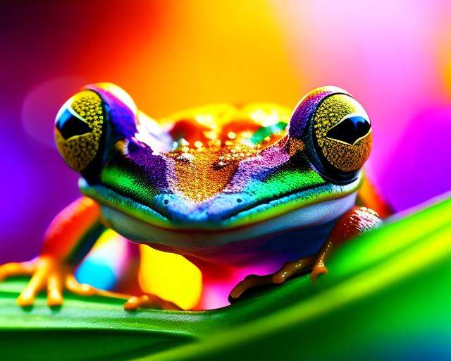brightly brilliantly a 4k,  picure,  amphibians on Tensor.Art