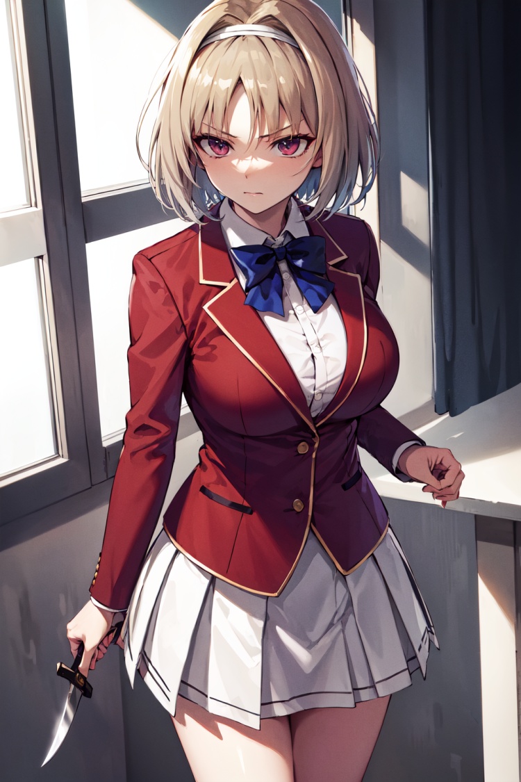 Kushida Kikyou 櫛田桔梗/ Classroom of the Elite by h_madoka on Tensor.Art