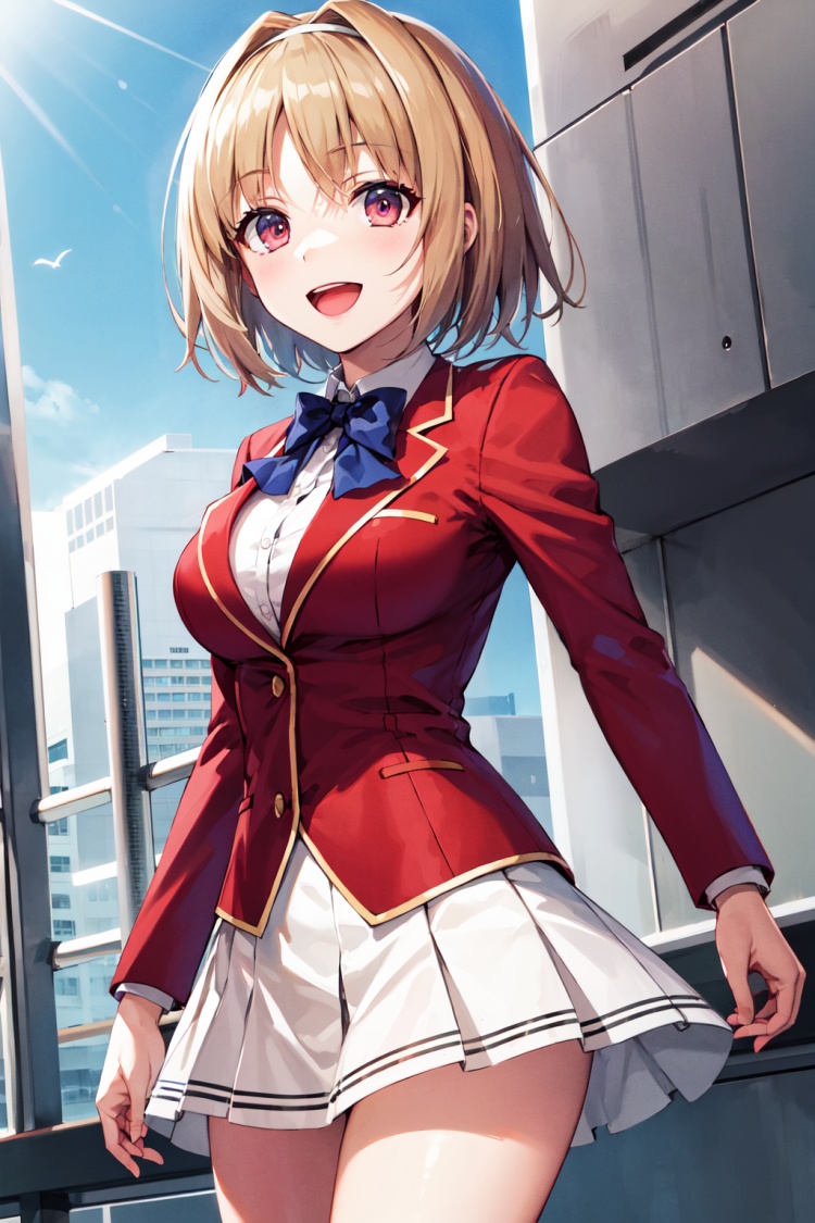 Kushida Kikyou 櫛田桔梗/ Classroom of the Elite by h_madoka on Tensor.Art
