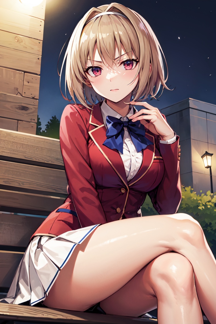 Kushida Kikyou 櫛田桔梗/ Classroom of the Elite by h_madoka on Tensor.Art