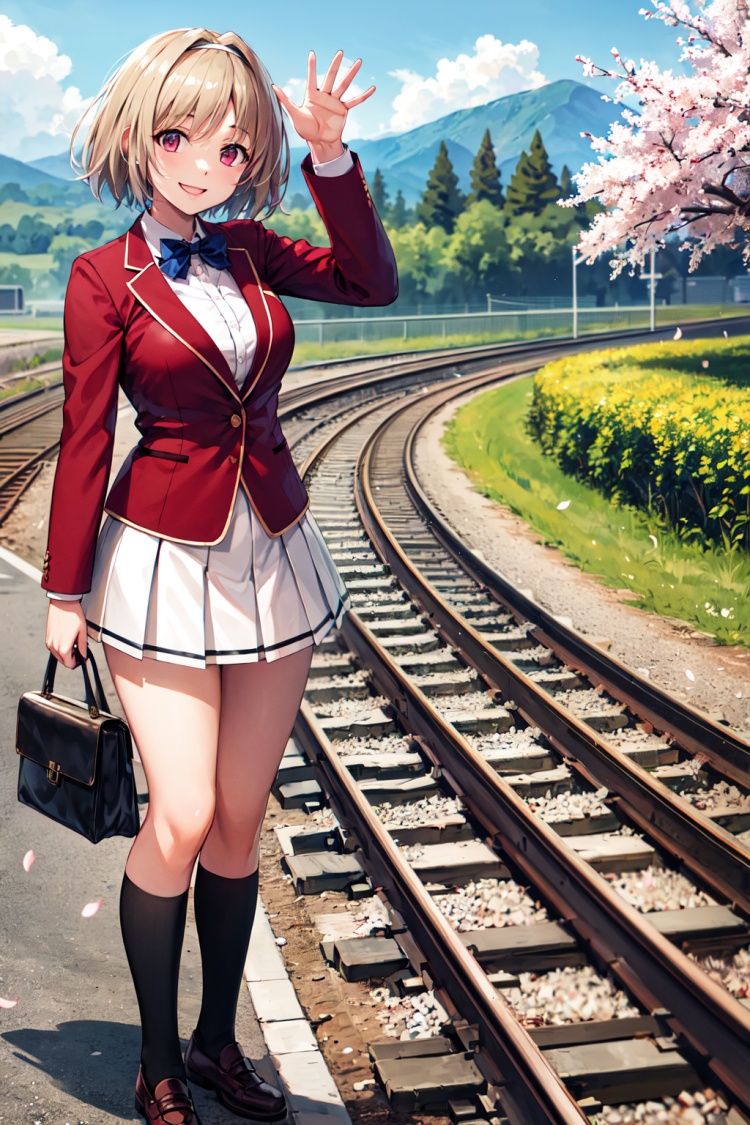Kushida Kikyou 櫛田桔梗/ Classroom of the Elite by h_madoka on Tensor.Art