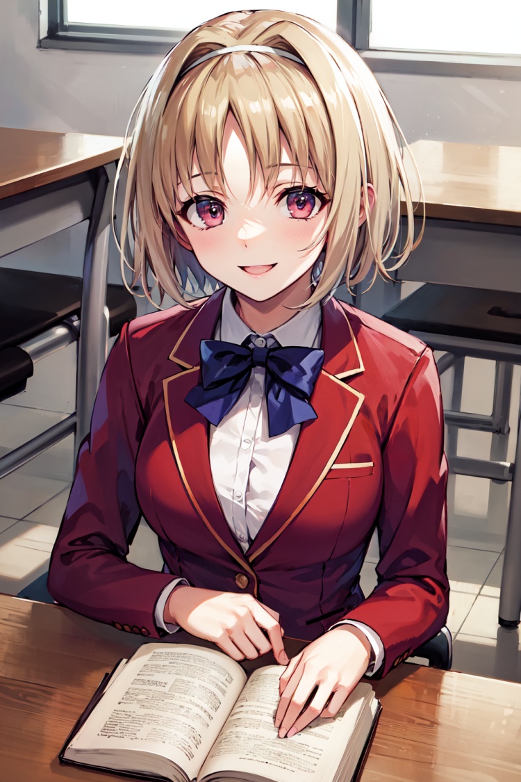 Kushida Kikyou 櫛田桔梗/ Classroom of the Elite by h_madoka on Tensor.Art