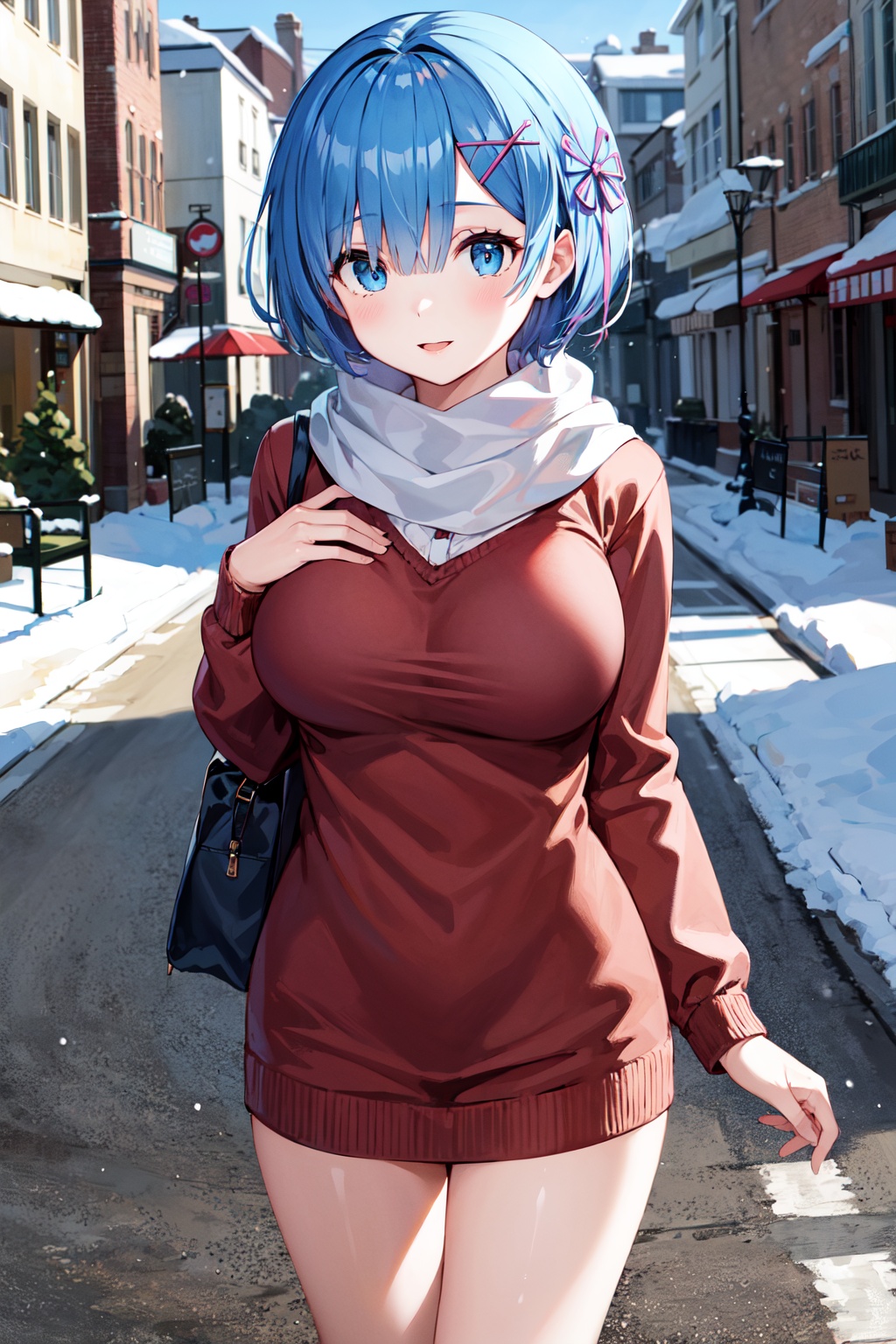 masterpiece,  best quality,  highres on Tensor.Art