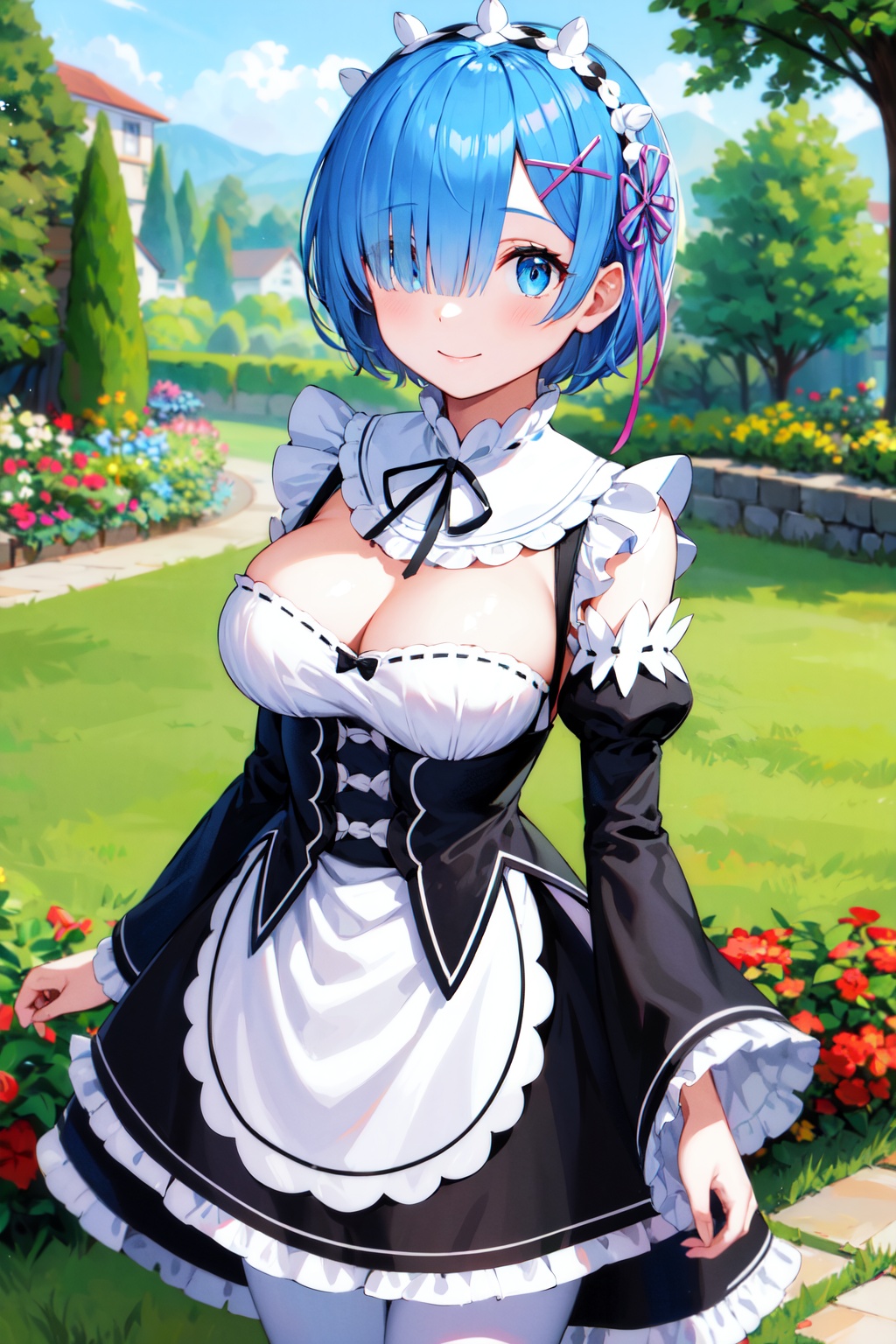masterpiece,  best quality,  highres on Tensor.Art