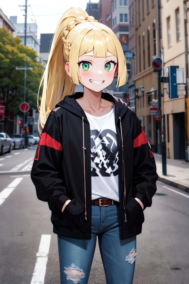 Lillie リーリエ / Pokemon by h_madoka on Tensor.Art
