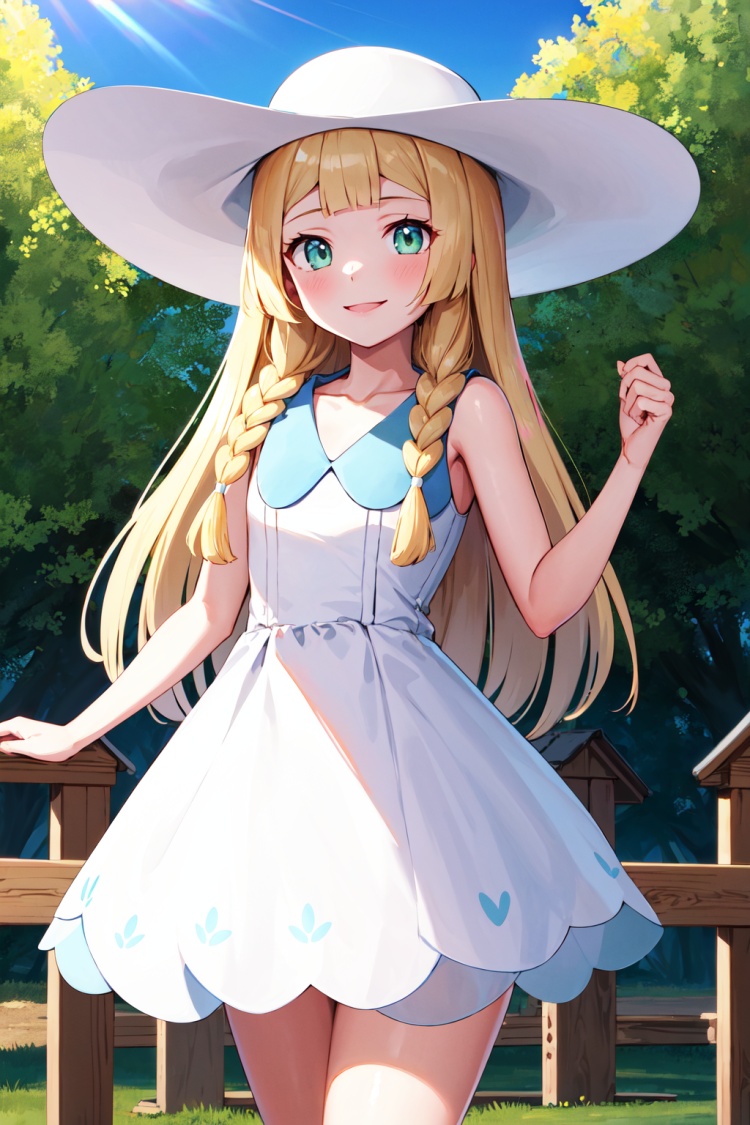 Lillie リーリエ / Pokemon by h_madoka on Tensor.Art