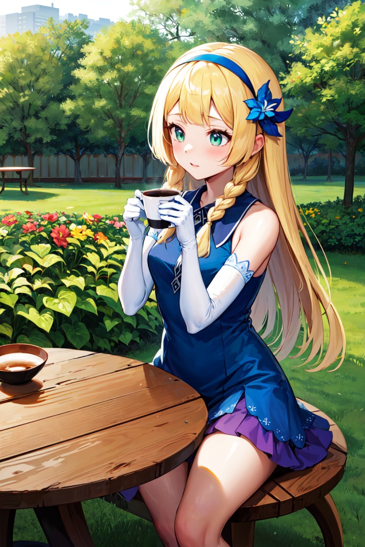 Lillie リーリエ / Pokemon by h_madoka on Tensor.Art