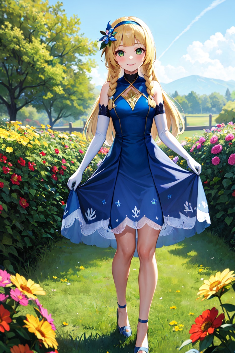 Lillie リーリエ / Pokemon by h_madoka on Tensor.Art