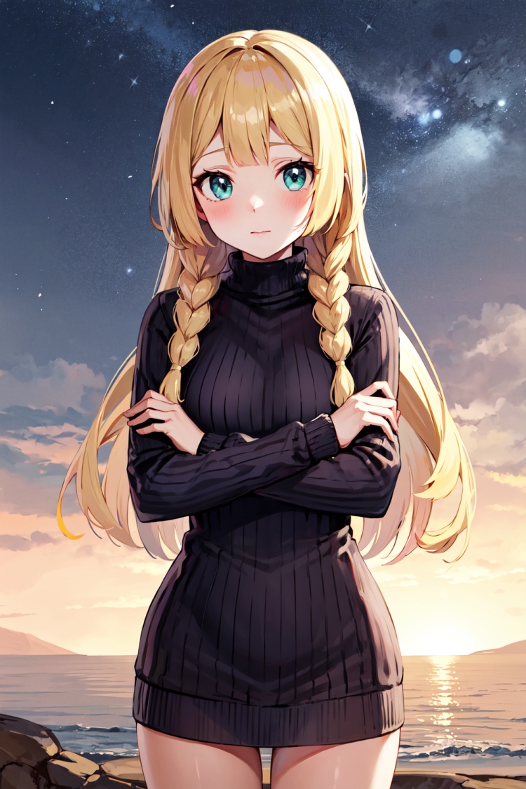 Lillie リーリエ / Pokemon by h_madoka on Tensor.Art