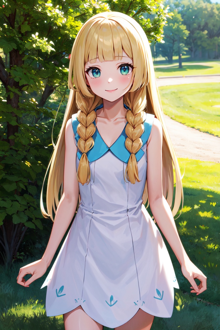 Lillie リーリエ / Pokemon by h_madoka on Tensor.Art