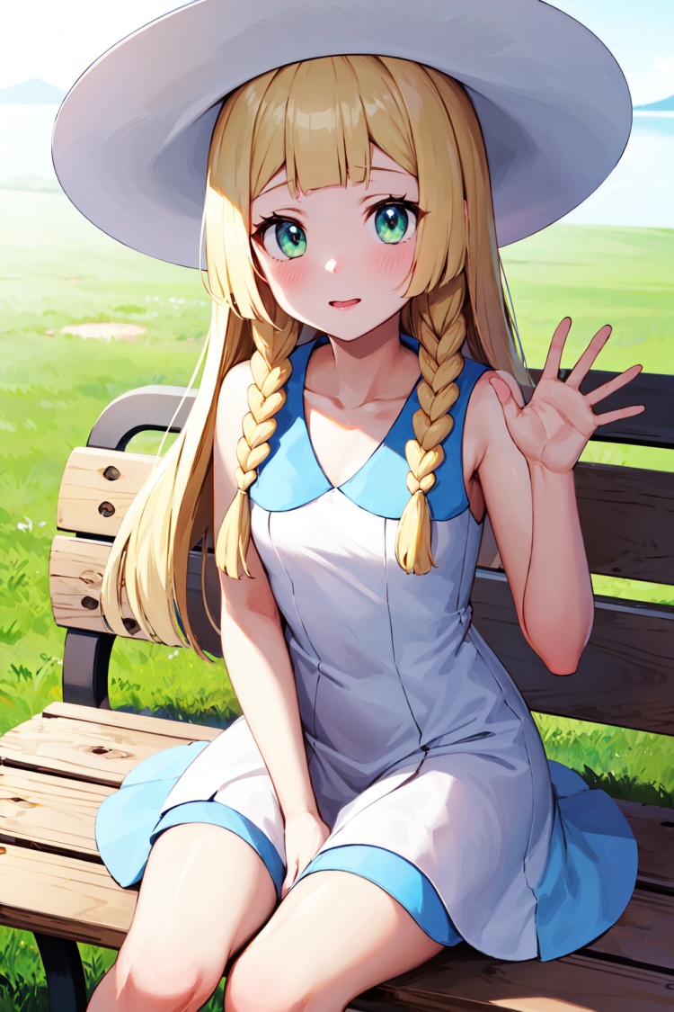 Lillie リーリエ / Pokemon by h_madoka on Tensor.Art