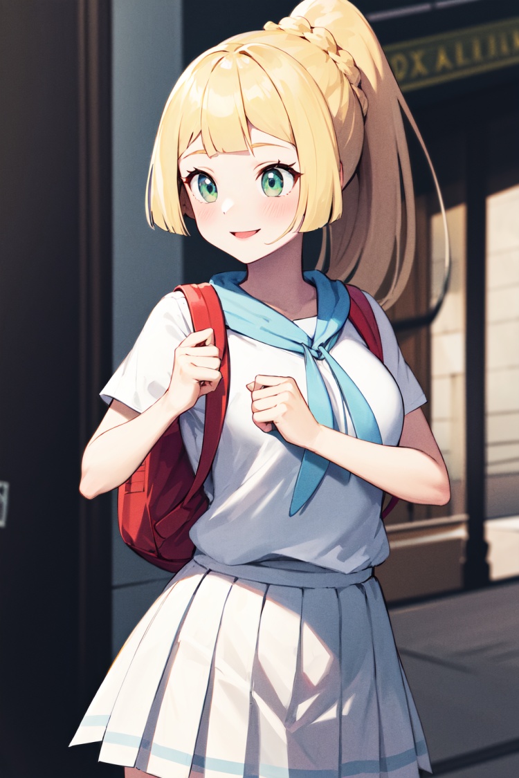 Lillie リーリエ / Pokemon by h_madoka on Tensor.Art