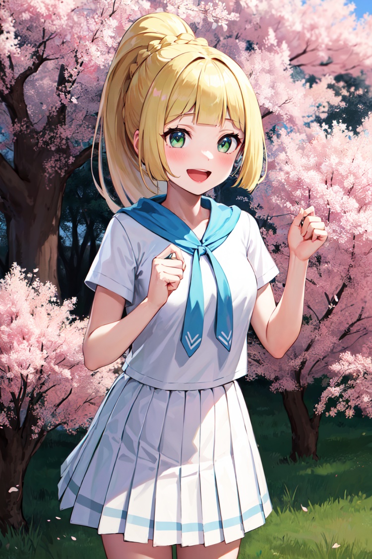 Lillie リーリエ / Pokemon by h_madoka on Tensor.Art