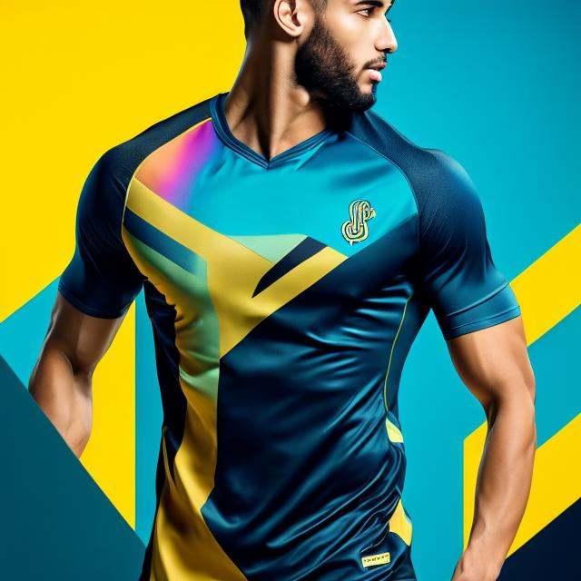 jersey a volleyball background,  art,  shirt on Tensor.Art