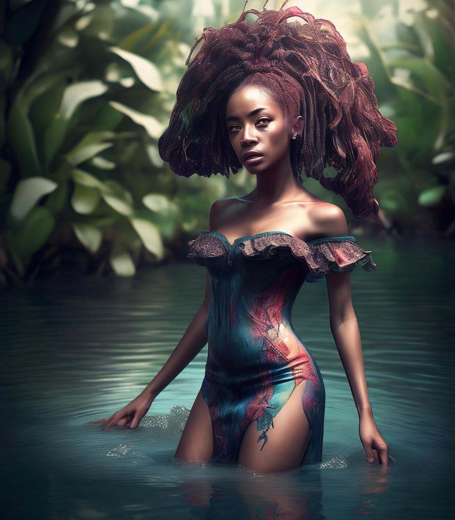 Ignorant,  Ivorian foliage,  Fearful on Tensor.Art