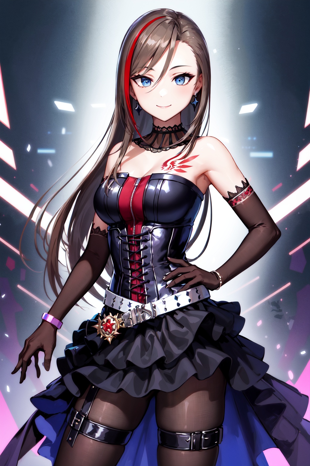 masterpiece,  best quality,  highres on Tensor.Art