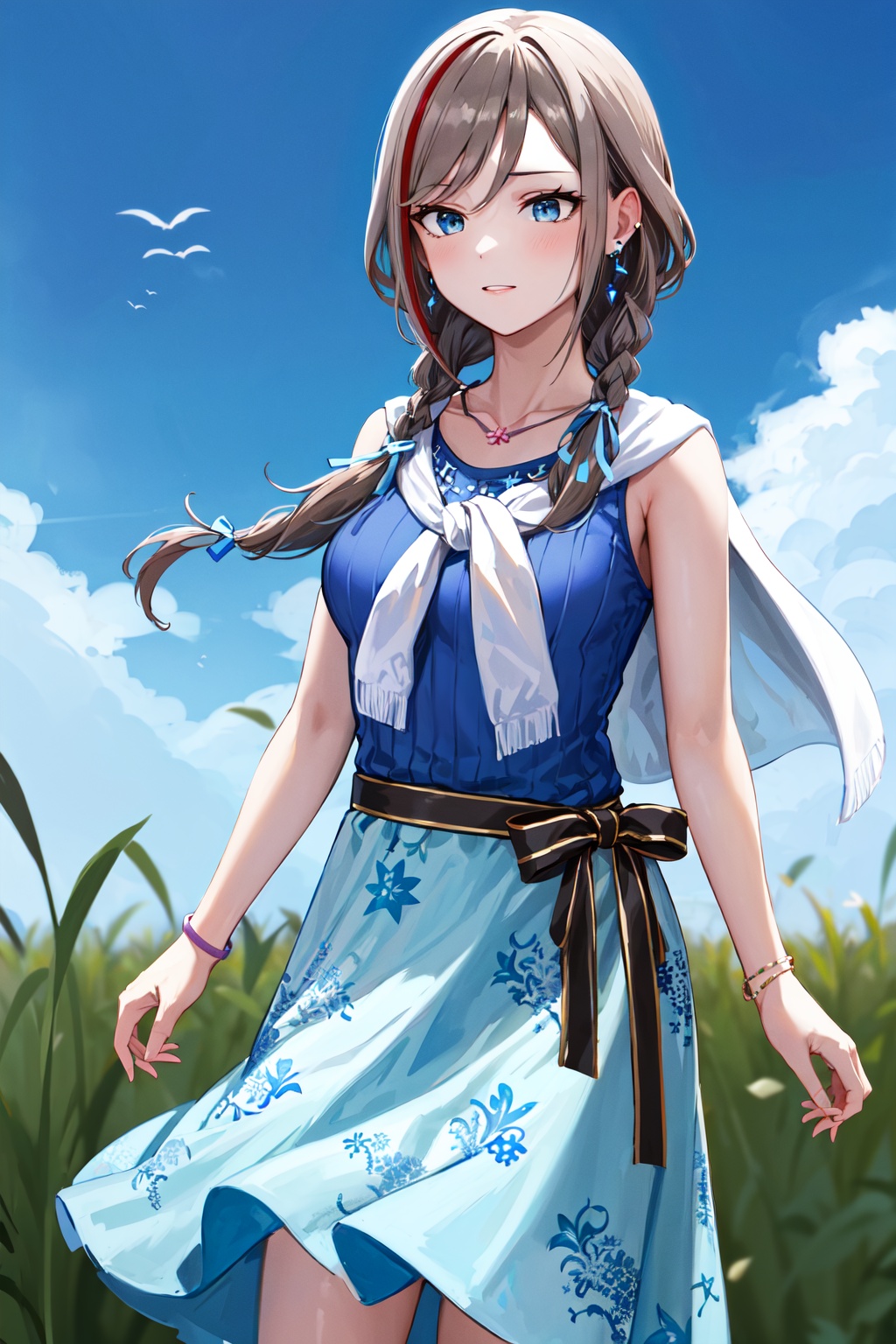masterpiece,  best quality,  highres on Tensor.Art