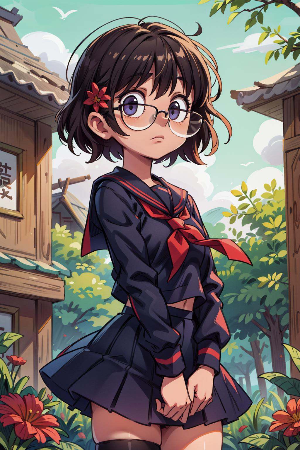 1girl,  ,  (high resolution) on Tensor.Art