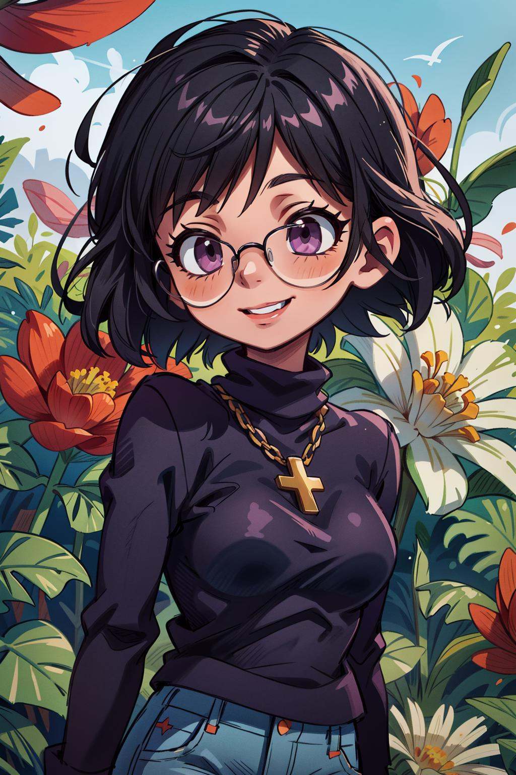 1girl,  ,  (high resolution) on Tensor.Art