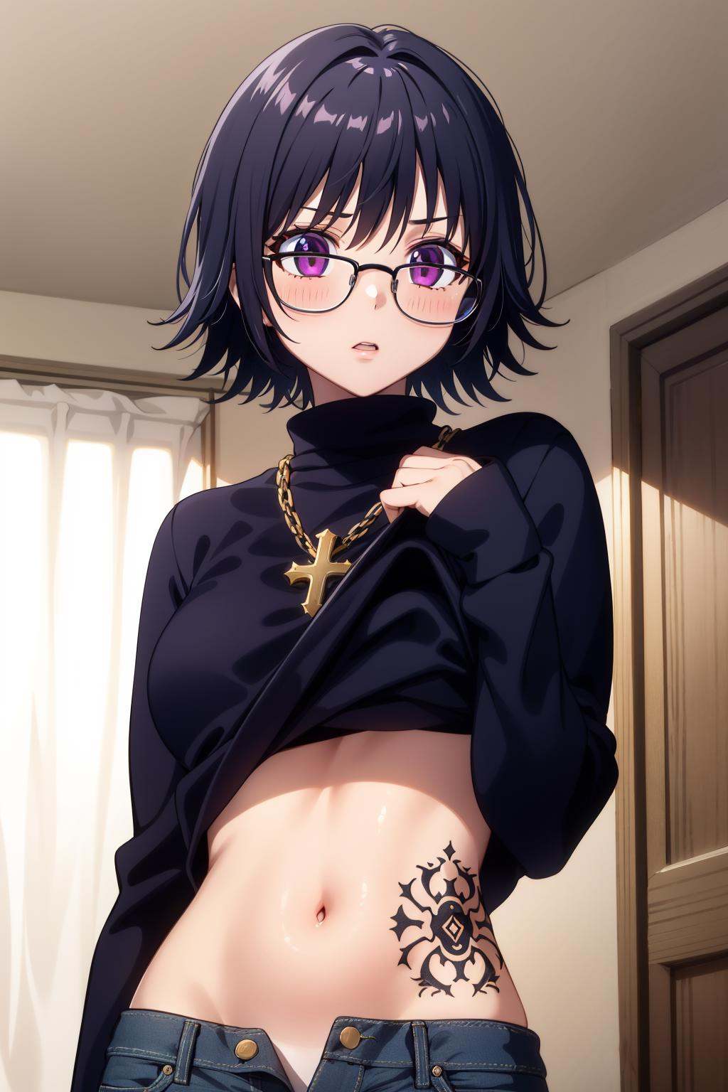 1girl,  ,  (high resolution) on Tensor.Art