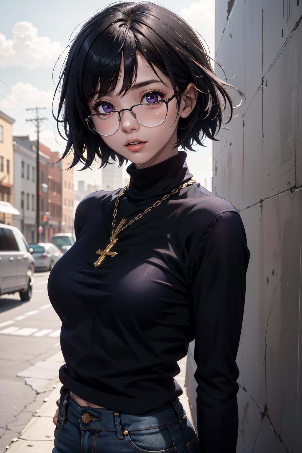 1girl,  ,  (high resolution) on Tensor.Art