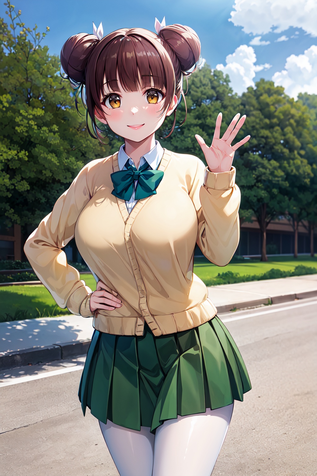masterpiece,  best quality,  highres on Tensor.Art