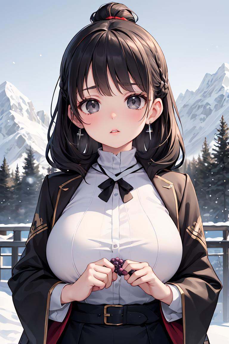 (masterpiece,  best quality),  Ear muffs by reprinter on Tensor.Art