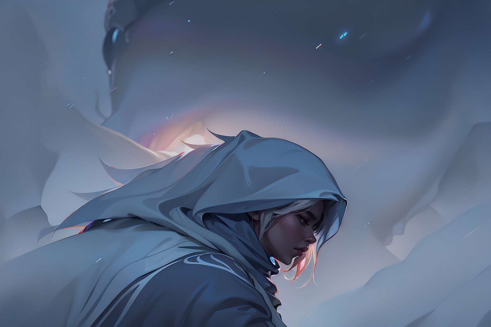 masterpiece,  Concept art,  Female Fremen wearing polar gear on Tensor.Art