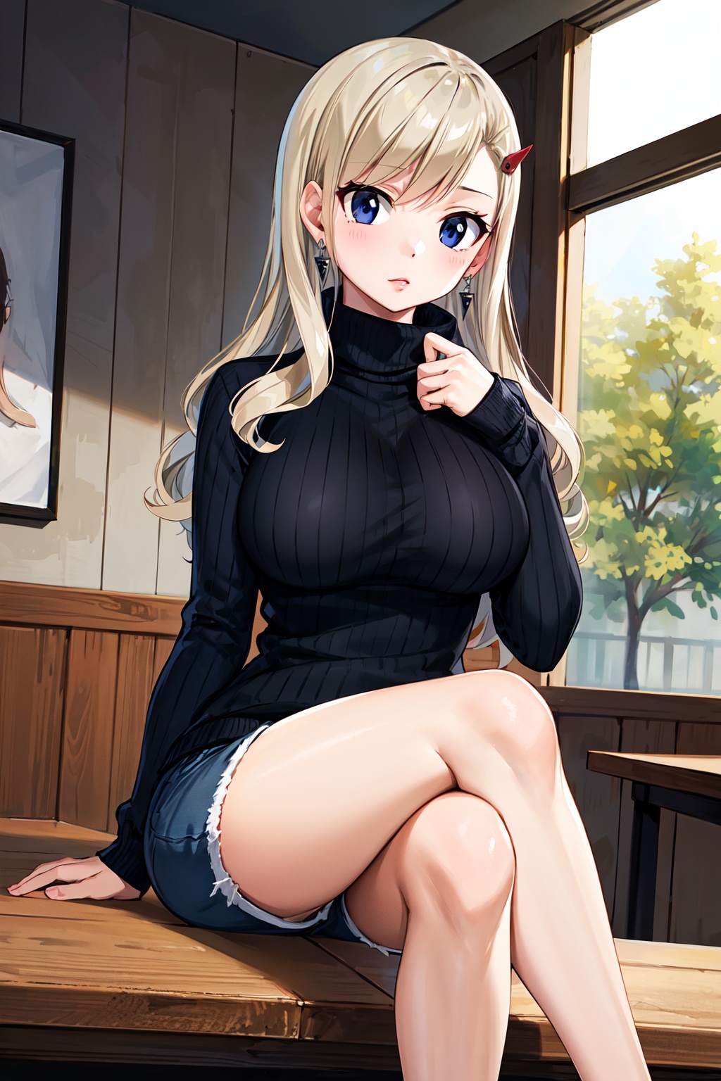 masterpiece,  best quality,  highres on Tensor.Art