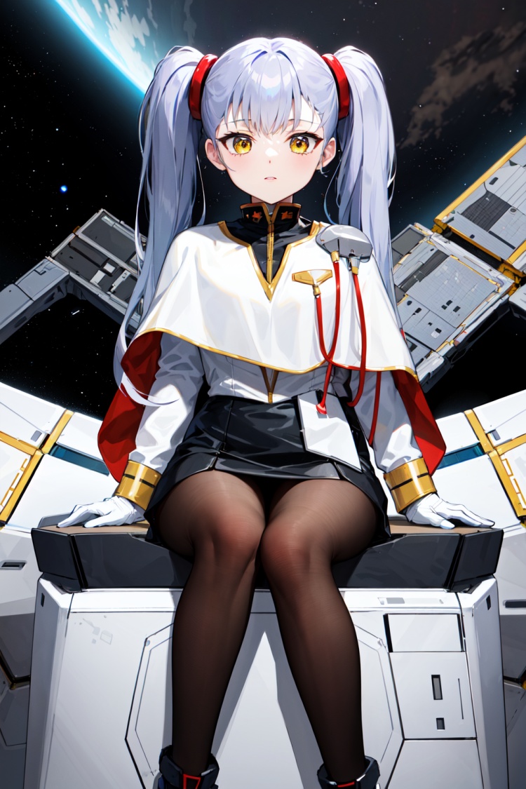 Hoshino Ruri 星野ルリ / Martian Successor Nadesico by h_madoka on Tensor.Art