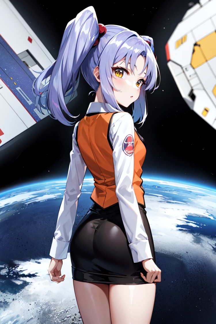Hoshino Ruri 星野ルリ / Martian Successor Nadesico by h_madoka on Tensor.Art