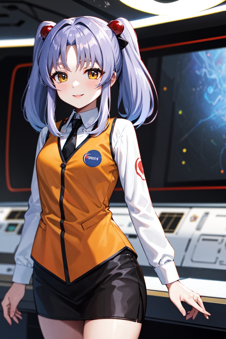 Hoshino Ruri 星野ルリ / Martian Successor Nadesico by h_madoka on Tensor.Art