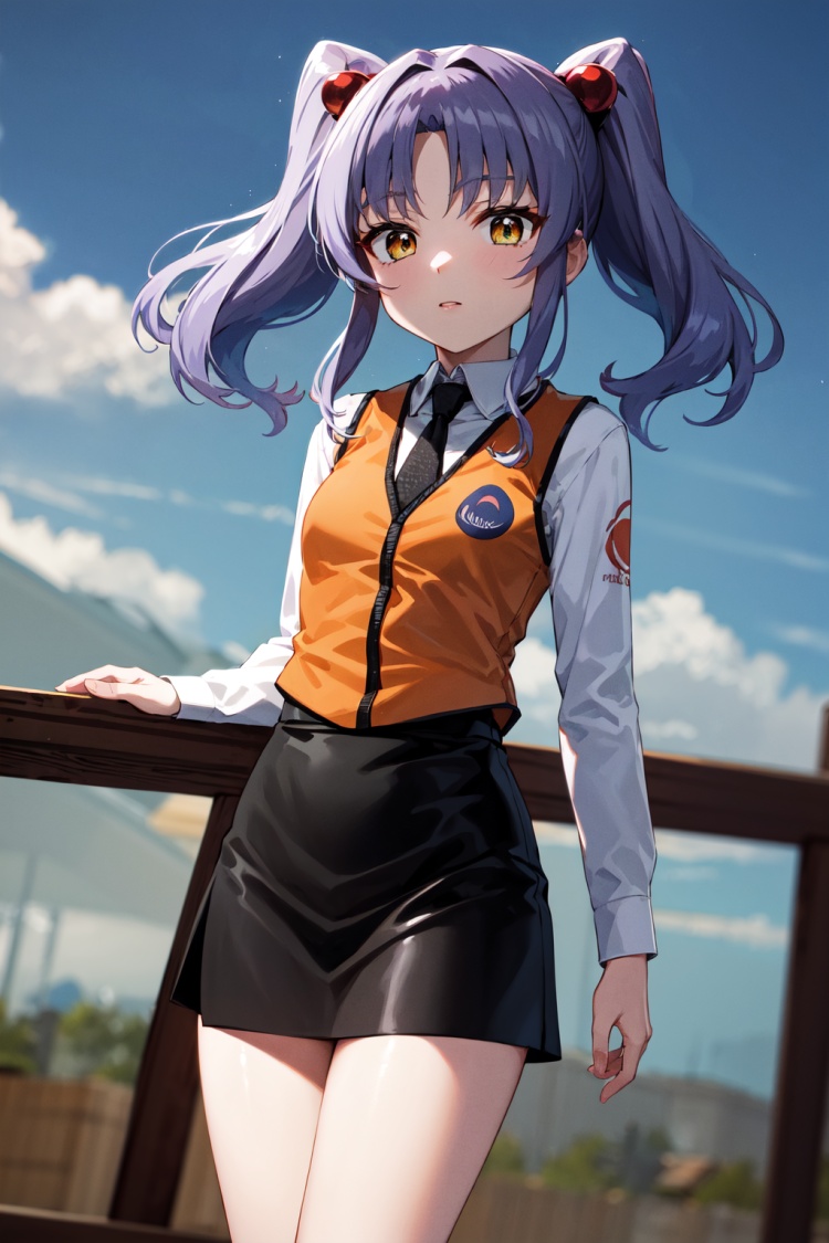 Hoshino Ruri 星野ルリ / Martian Successor Nadesico by h_madoka on Tensor.Art