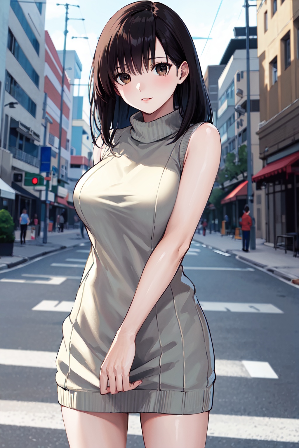 masterpiece,  best quality,  highres on Tensor.Art