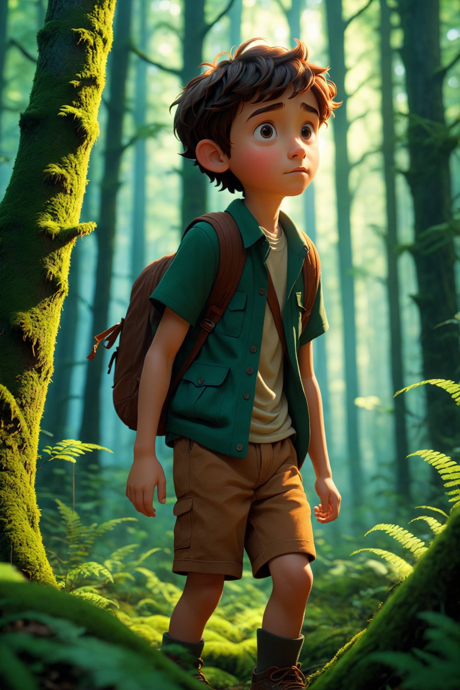 Cinematic 8K illustration,  ,  Dynamic viewing angle on Tensor.Art