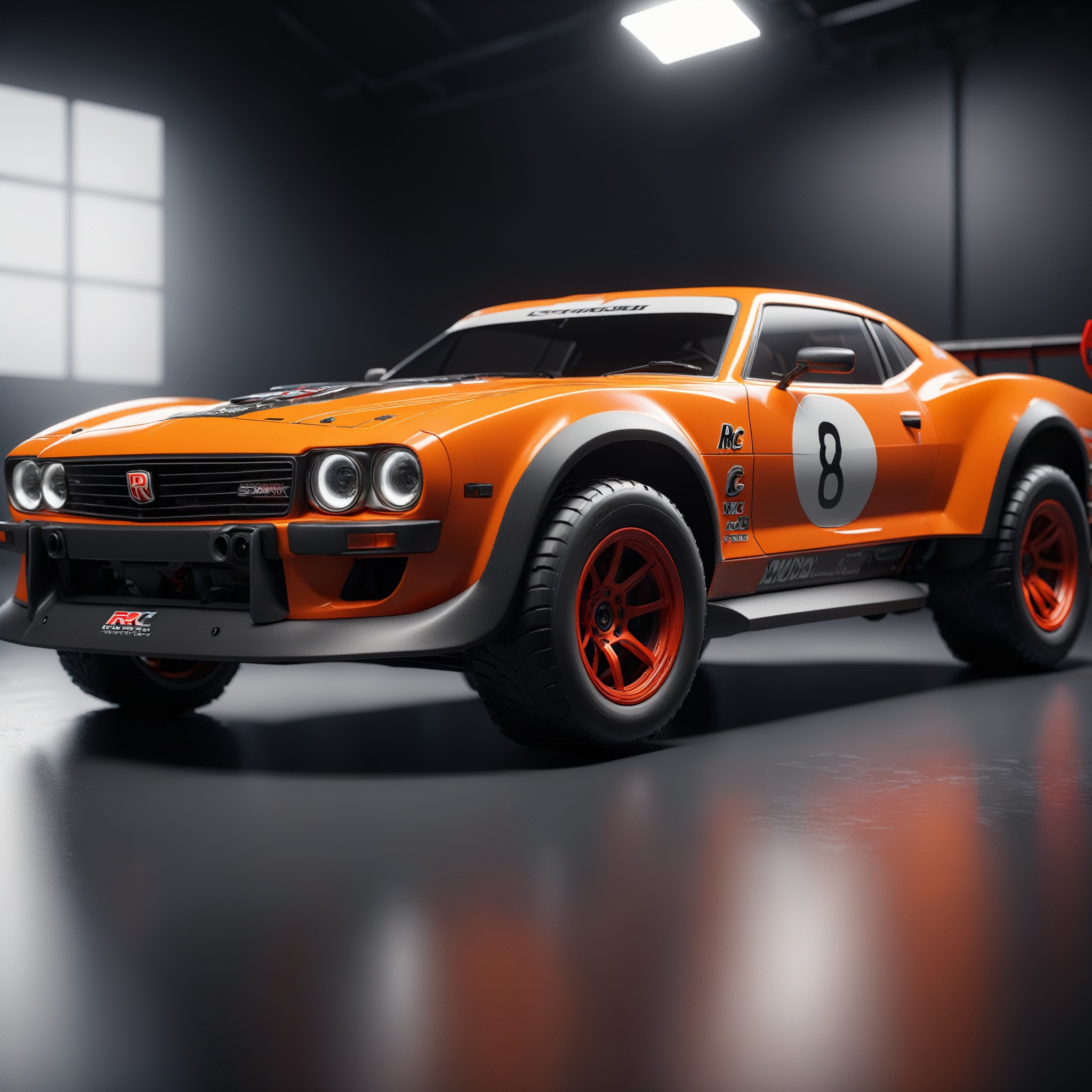 Realistic 8K rendering,  ,  Simple studio background on Tensor.Art