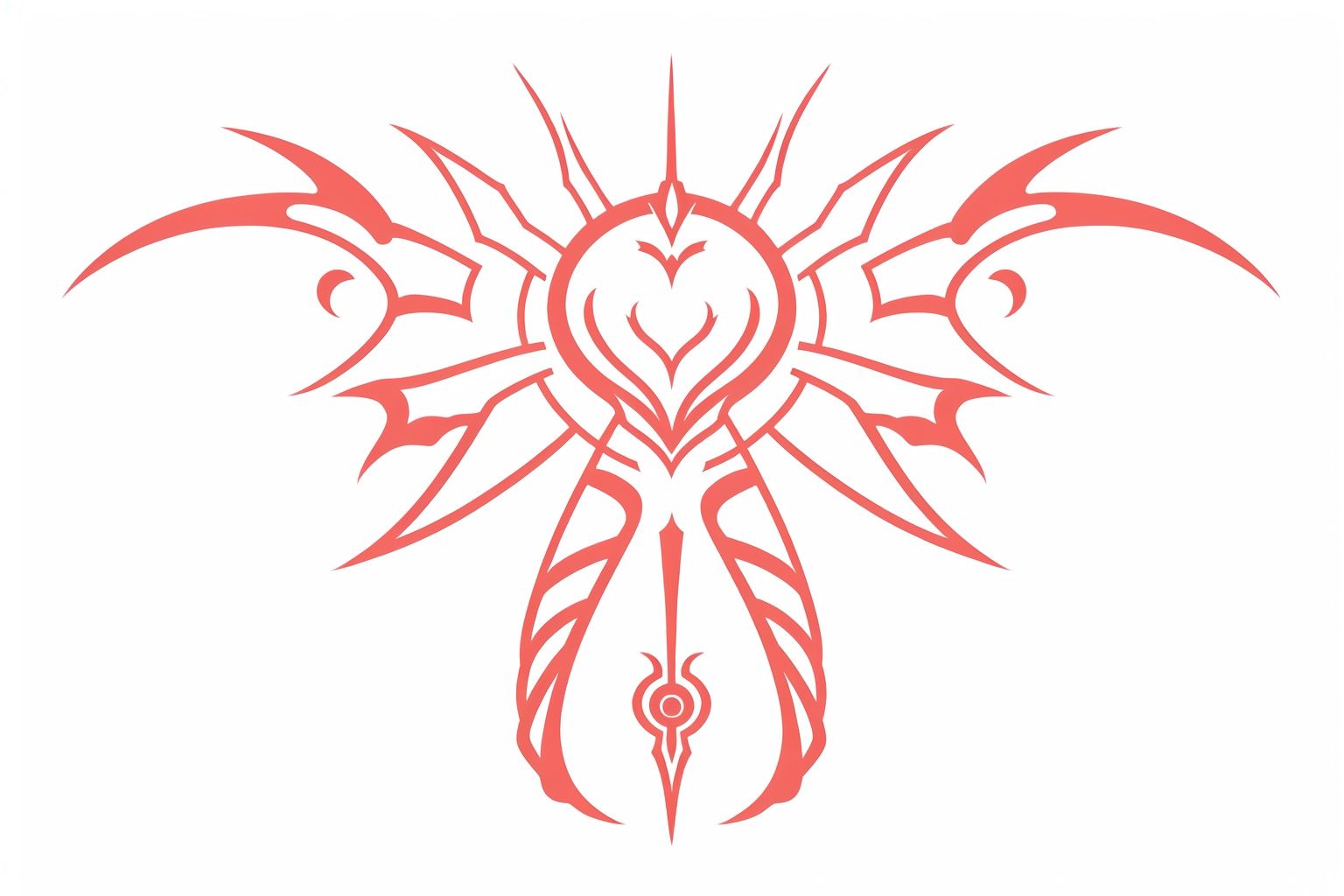yinwen,(tentacles:1.2),(no humans:1.2),red,simple background,<lora:Yinwen-000005:0.7>,