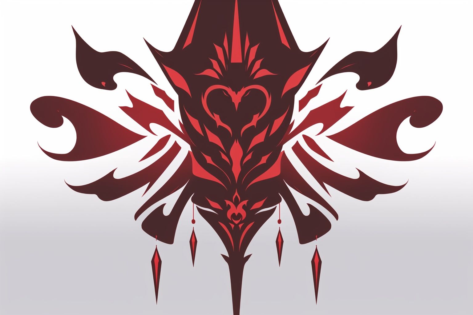 yinwen,red,no humans,lighting,(magic array:1.2),<lora:Yinwen-000005:0.8>,