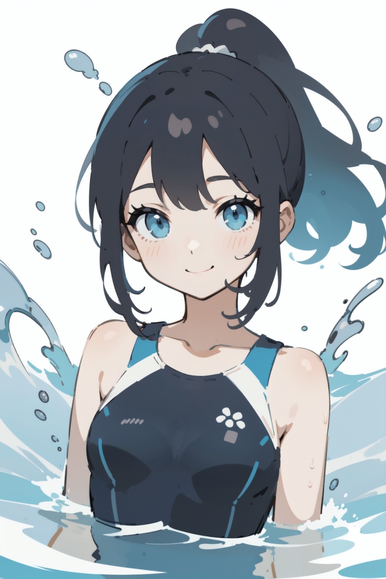 Tsubaki flat by JK-FF on Tensor.Art