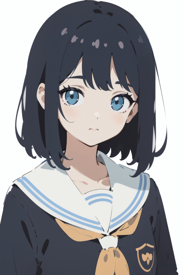 Tsubaki flat by JK-FF on Tensor.Art