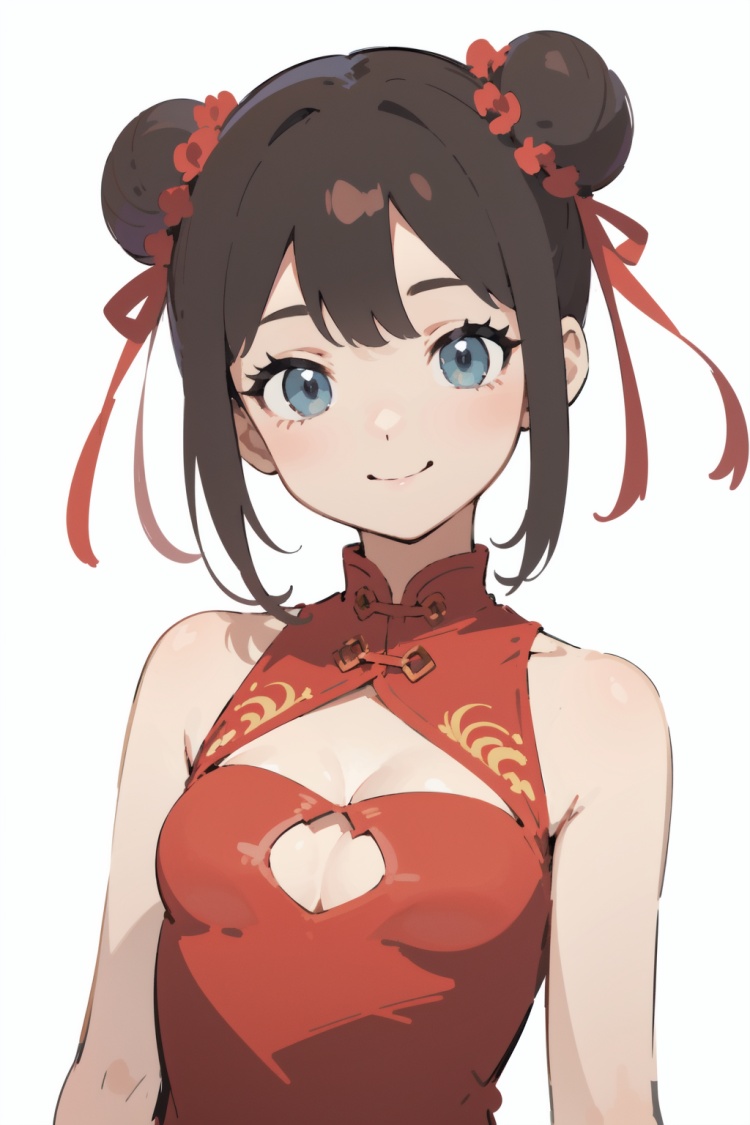 Tsubaki flat by JK-FF on Tensor.Art