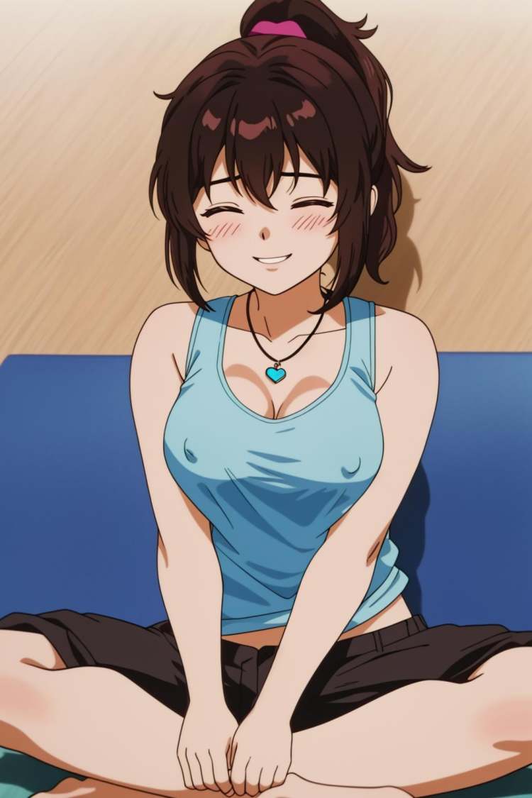 Tomoko Saeki - (DNA²) by SysDeep on Tensor.Art