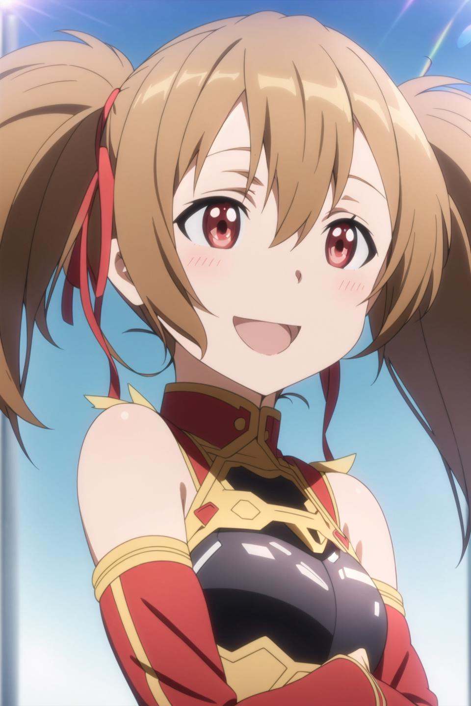 silica,  anime art style,  1girl by SysDeep on Tensor.Art