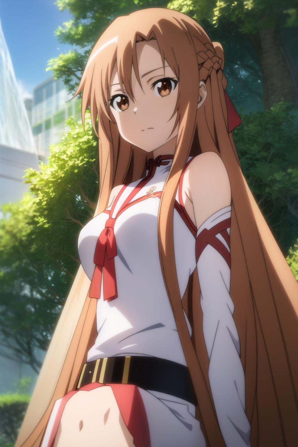 asuna,  anime art style,  1girl by SysDeep on Tensor.Art