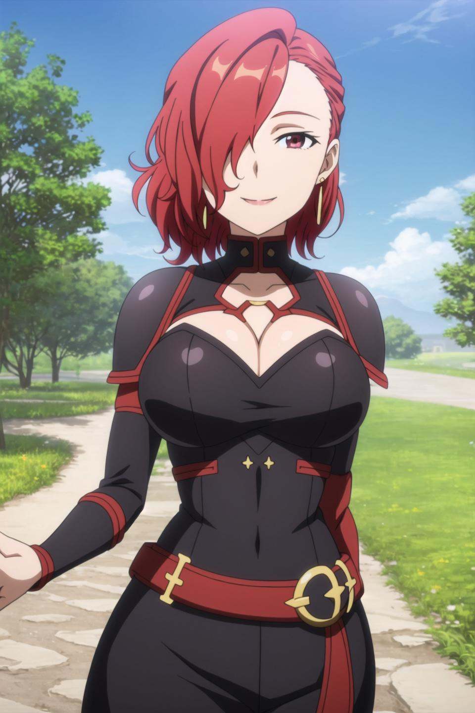 rosalia,  anime art style,  1girl on Tensor.Art