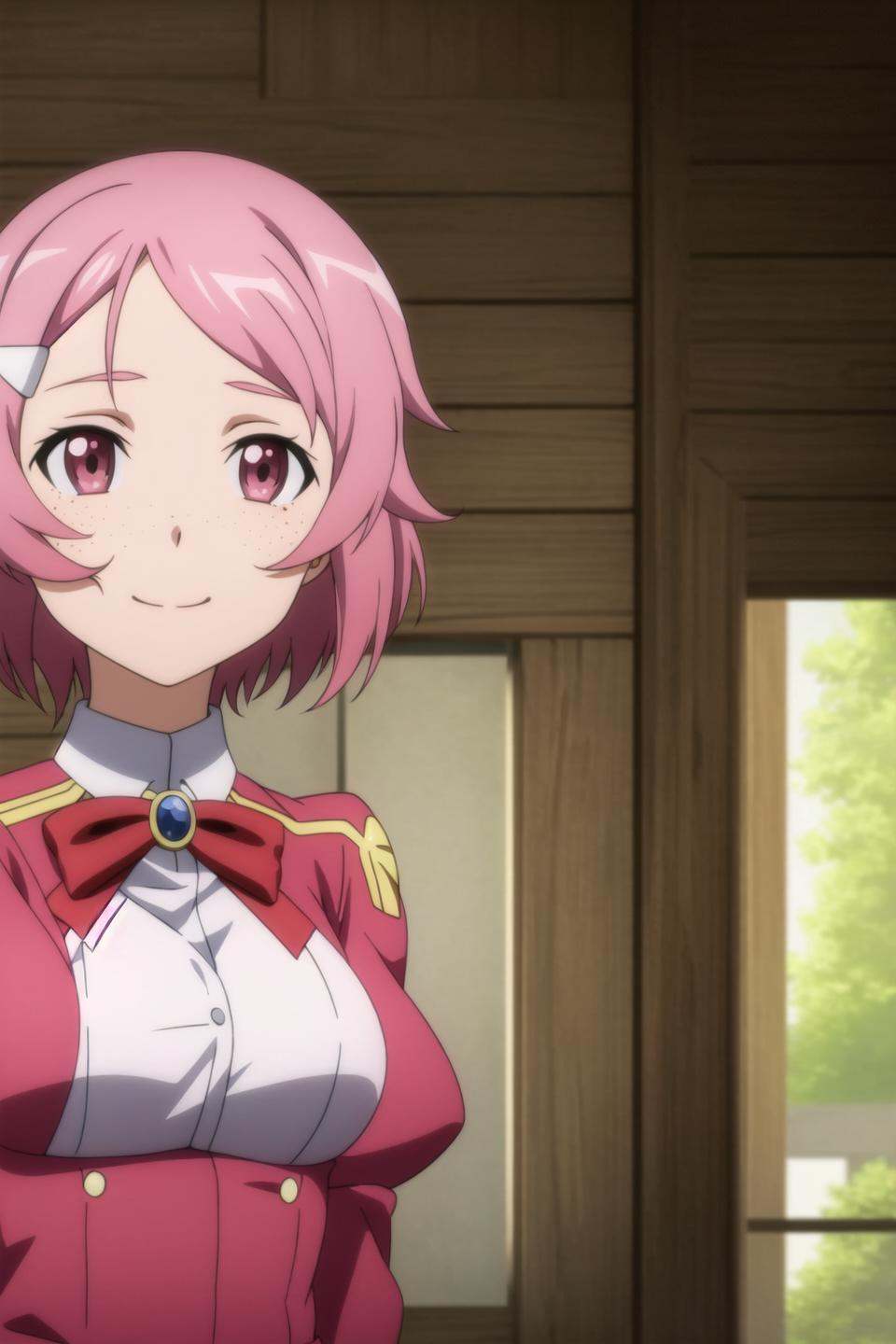 lisbeth,  anime art style,  1girl by SysDeep on Tensor.Art
