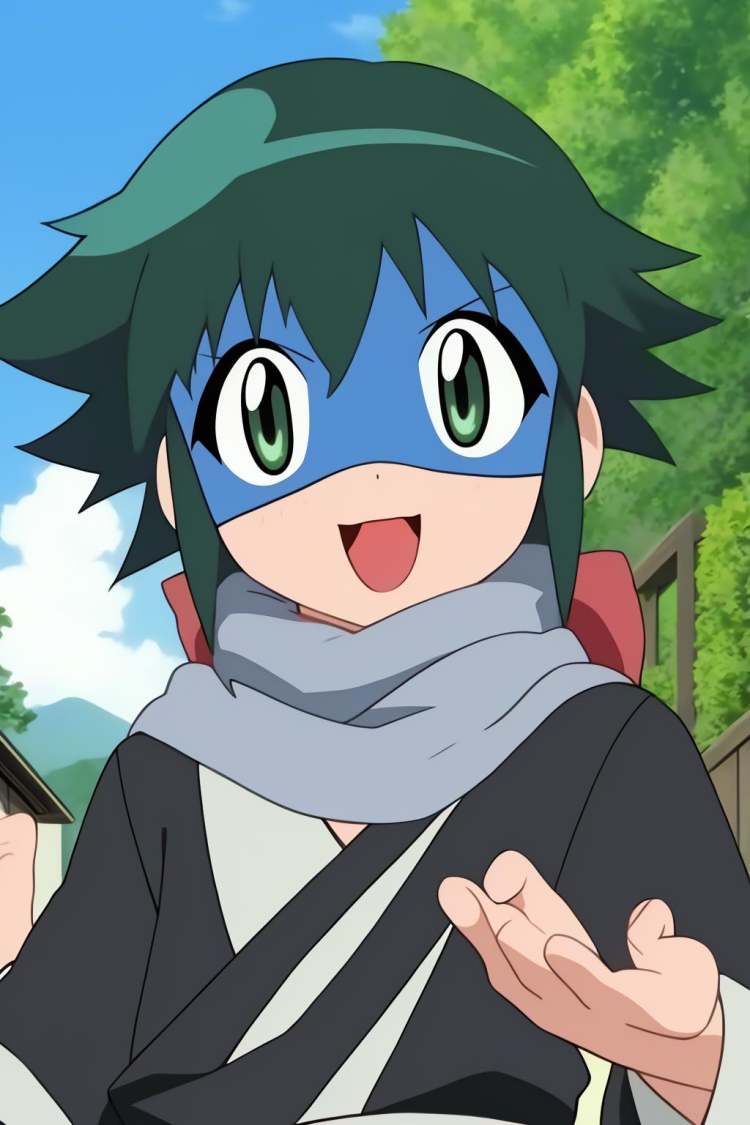 Koyuki Azumaya - Keroro [Commission] by SysDeep on Tensor.Art