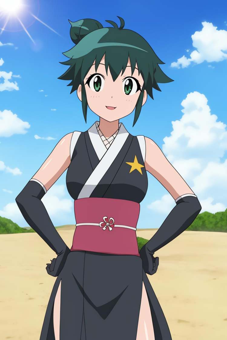 Koyuki Azumaya - Keroro [Commission] by SysDeep on Tensor.Art