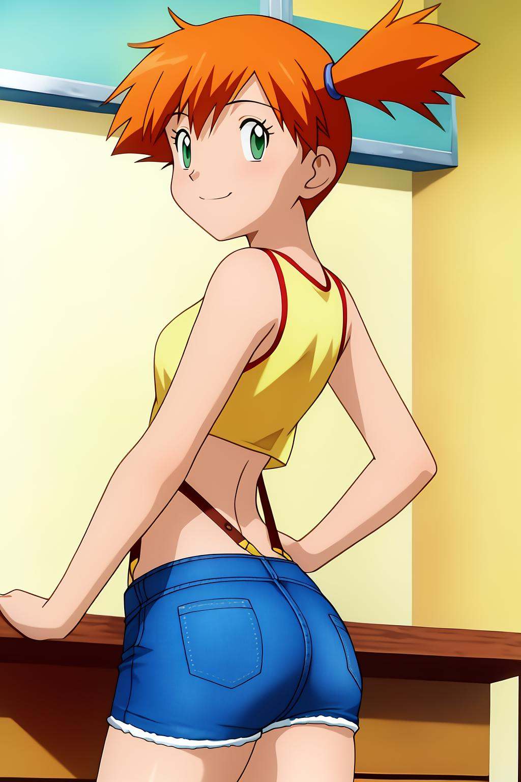 misty,  1girl,  solo by SysDeep on Tensor.Art