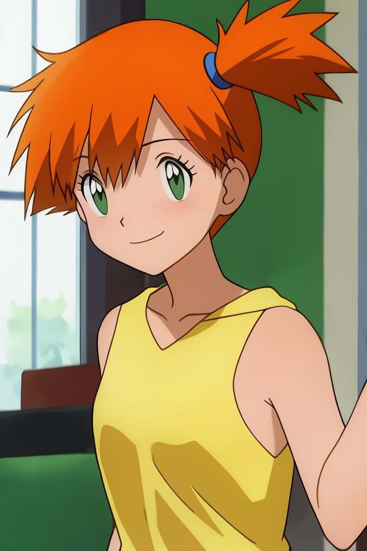 Retro Misty - Pokemon [Commission] by SysDeep on Tensor.Art